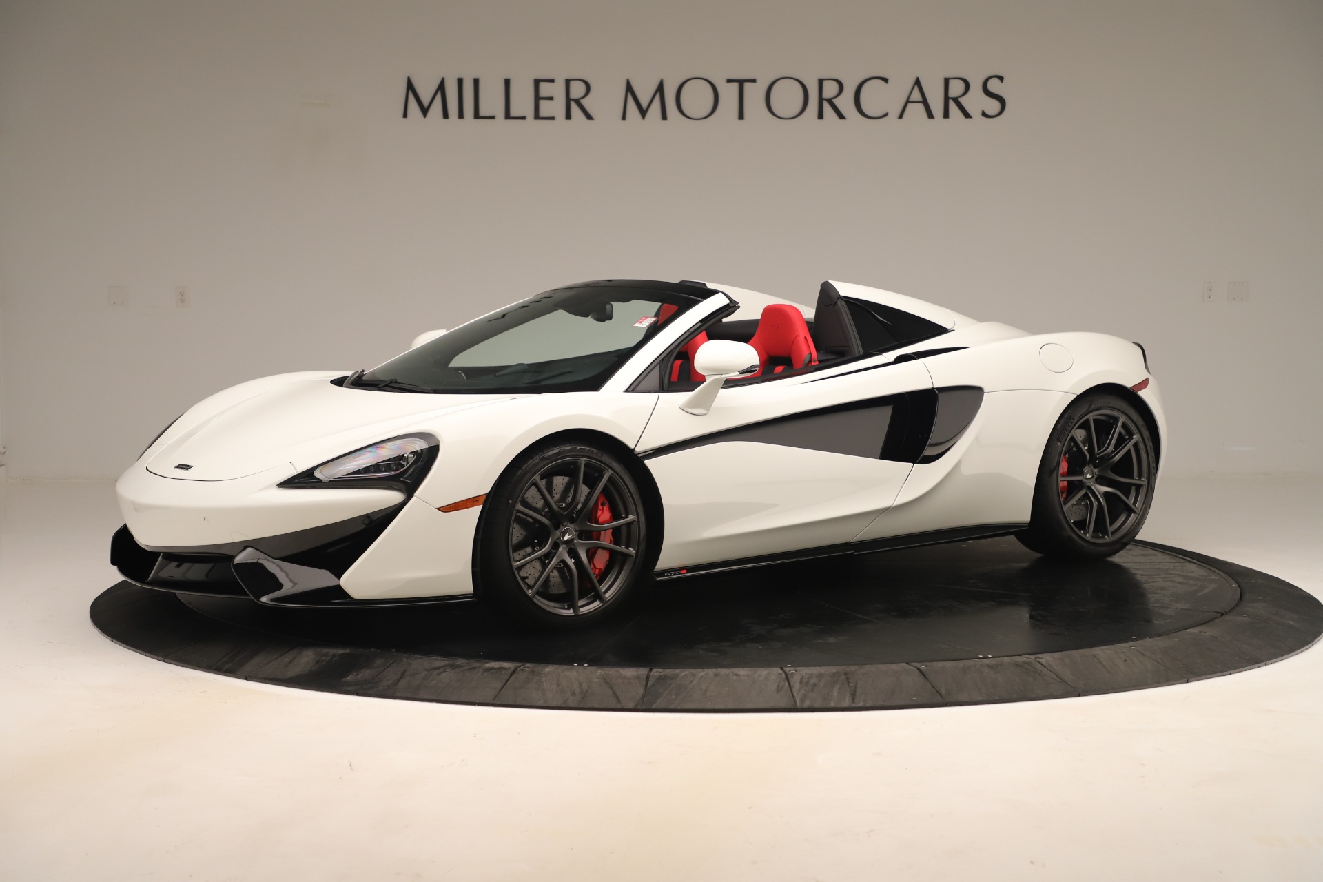 New 2020 McLaren 570S Convertible for sale Sold at Aston Martin of Greenwich in Greenwich CT 06830 1