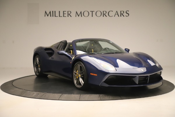 Used 2018 Ferrari 488 Spider for sale Sold at Aston Martin of Greenwich in Greenwich CT 06830 11