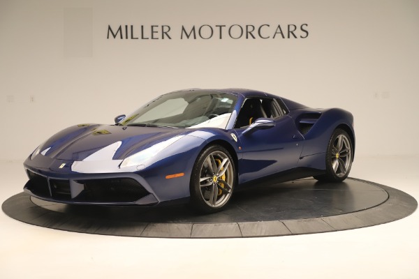 Used 2018 Ferrari 488 Spider for sale Sold at Aston Martin of Greenwich in Greenwich CT 06830 13