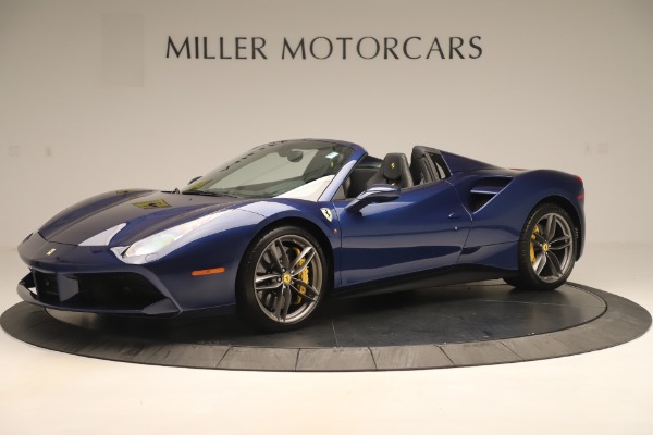 Used 2018 Ferrari 488 Spider for sale Sold at Aston Martin of Greenwich in Greenwich CT 06830 2