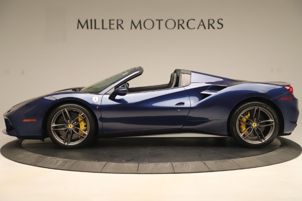 Used 2018 Ferrari 488 Spider for sale Sold at Aston Martin of Greenwich in Greenwich CT 06830 3