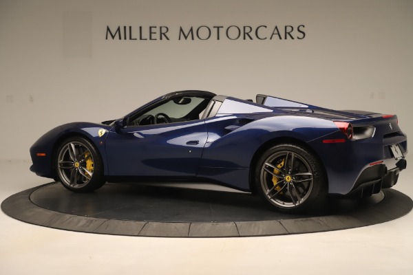 Used 2018 Ferrari 488 Spider for sale Sold at Aston Martin of Greenwich in Greenwich CT 06830 4