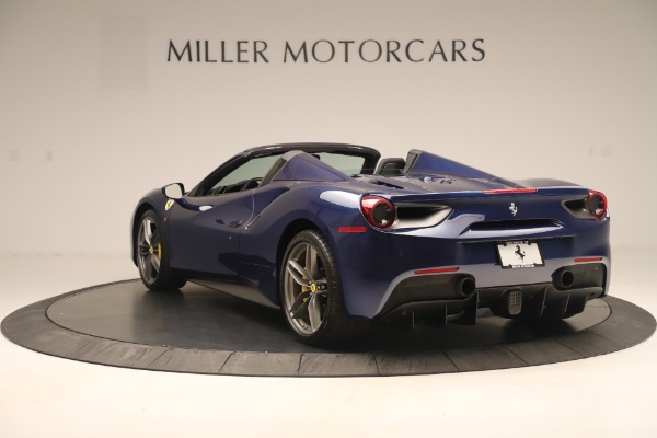 Used 2018 Ferrari 488 Spider for sale Sold at Aston Martin of Greenwich in Greenwich CT 06830 5