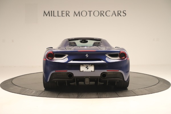 Used 2018 Ferrari 488 Spider for sale Sold at Aston Martin of Greenwich in Greenwich CT 06830 6