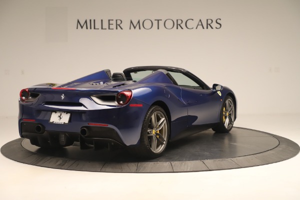 Used 2018 Ferrari 488 Spider for sale Sold at Aston Martin of Greenwich in Greenwich CT 06830 7