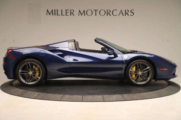 Used 2018 Ferrari 488 Spider for sale Sold at Aston Martin of Greenwich in Greenwich CT 06830 9