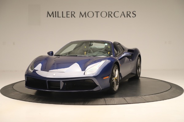 Used 2018 Ferrari 488 Spider for sale Sold at Aston Martin of Greenwich in Greenwich CT 06830 1