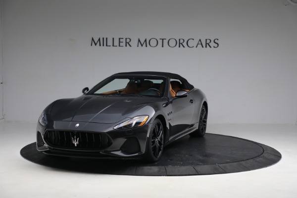 Used 2019 Maserati GranTurismo MC Convertible for sale $111,900 at Aston Martin of Greenwich in Greenwich CT 06830 13