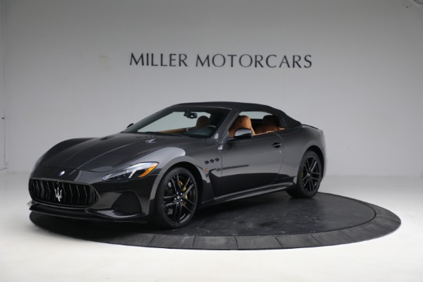 Used 2019 Maserati GranTurismo MC Convertible for sale $111,900 at Aston Martin of Greenwich in Greenwich CT 06830 14