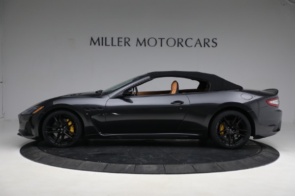 Used 2019 Maserati GranTurismo MC Convertible for sale $111,900 at Aston Martin of Greenwich in Greenwich CT 06830 15