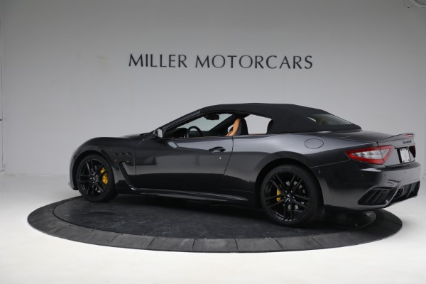 Used 2019 Maserati GranTurismo MC Convertible for sale $111,900 at Aston Martin of Greenwich in Greenwich CT 06830 16