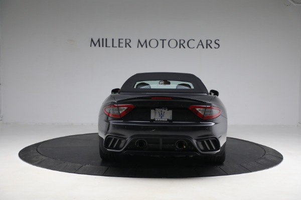 New 2019 Maserati GranTurismo MC Convertible for sale Sold at Aston Martin of Greenwich in Greenwich CT 06830 18
