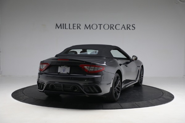 Used 2019 Maserati GranTurismo MC Convertible for sale $111,900 at Aston Martin of Greenwich in Greenwich CT 06830 19