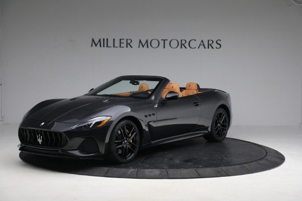 Used 2019 Maserati GranTurismo MC Convertible for sale $111,900 at Aston Martin of Greenwich in Greenwich CT 06830 2