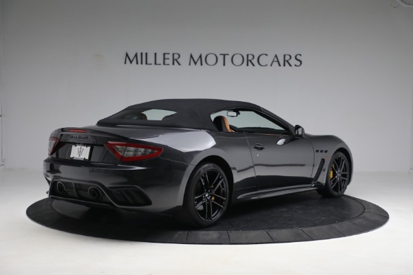 Used 2019 Maserati GranTurismo MC Convertible for sale $111,900 at Aston Martin of Greenwich in Greenwich CT 06830 20