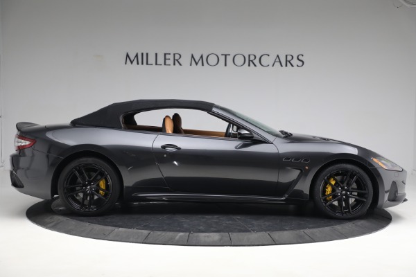 Used 2019 Maserati GranTurismo MC Convertible for sale $111,900 at Aston Martin of Greenwich in Greenwich CT 06830 21