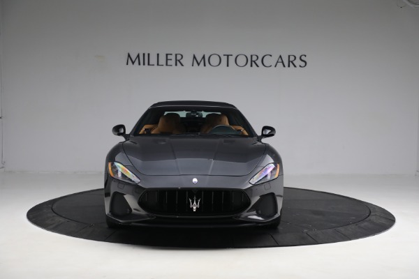 Used 2019 Maserati GranTurismo MC Convertible for sale $111,900 at Aston Martin of Greenwich in Greenwich CT 06830 24
