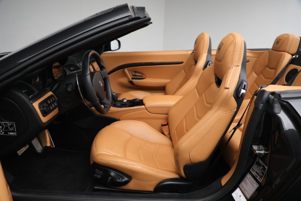 Used 2019 Maserati GranTurismo MC Convertible for sale $111,900 at Aston Martin of Greenwich in Greenwich CT 06830 26