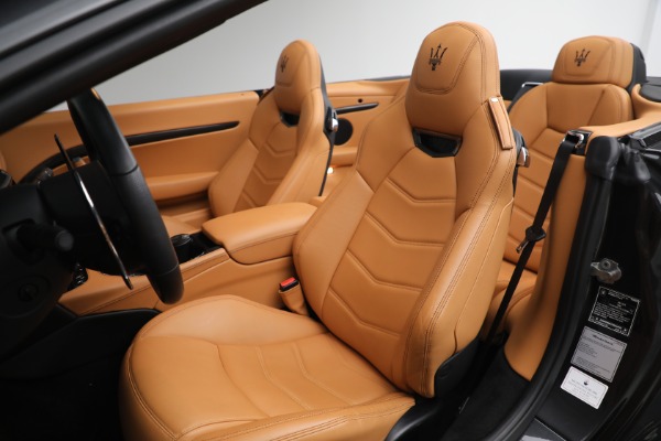 Used 2019 Maserati GranTurismo MC Convertible for sale Sold at Aston Martin of Greenwich in Greenwich CT 06830 27