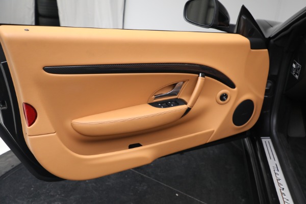 New 2019 Maserati GranTurismo MC Convertible for sale Sold at Aston Martin of Greenwich in Greenwich CT 06830 28