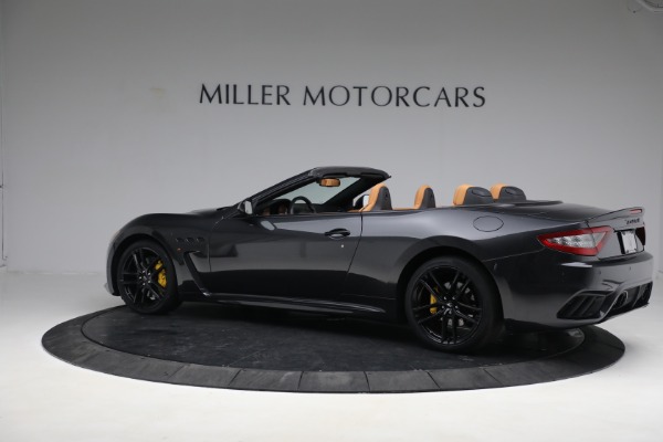 Used 2019 Maserati GranTurismo MC Convertible for sale $111,900 at Aston Martin of Greenwich in Greenwich CT 06830 4