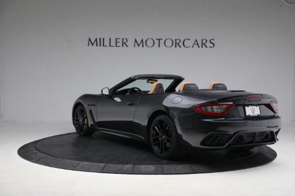 Used 2019 Maserati GranTurismo MC Convertible for sale $111,900 at Aston Martin of Greenwich in Greenwich CT 06830 5
