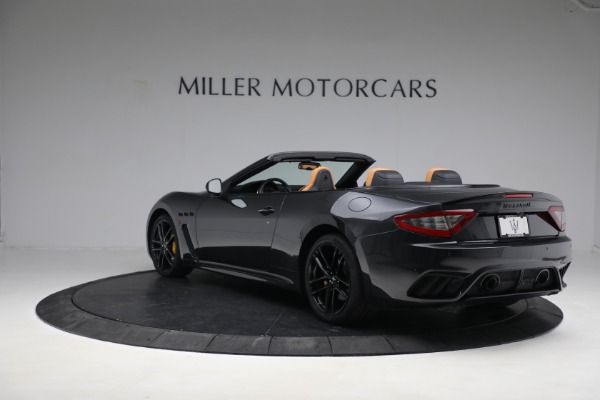 Used 2019 Maserati GranTurismo MC Convertible for sale Sold at Aston Martin of Greenwich in Greenwich CT 06830 5