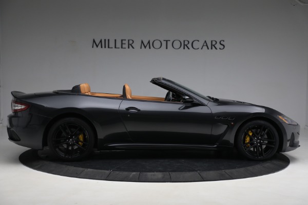 New 2019 Maserati GranTurismo MC Convertible for sale Sold at Aston Martin of Greenwich in Greenwich CT 06830 9