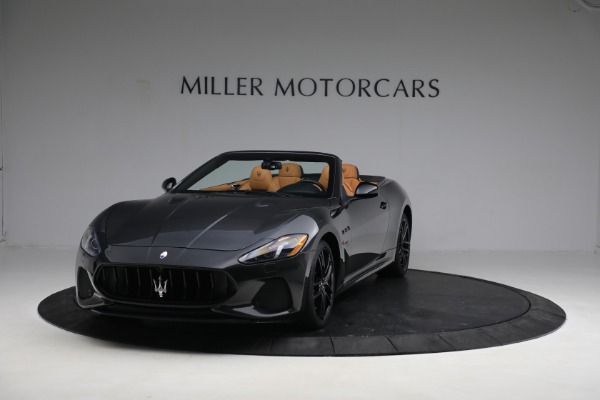 Used 2019 Maserati GranTurismo MC Convertible for sale $111,900 at Aston Martin of Greenwich in Greenwich CT 06830 1