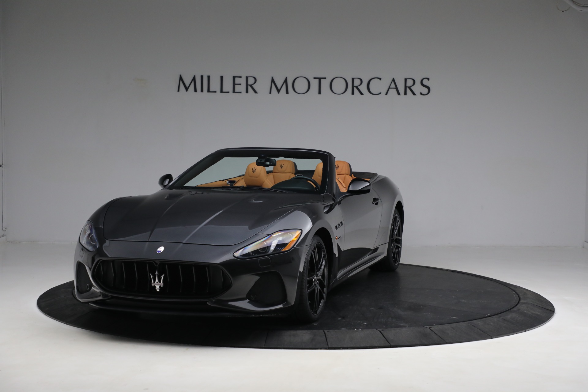 Used 2019 Maserati GranTurismo MC Convertible for sale $111,900 at Aston Martin of Greenwich in Greenwich CT 06830 1