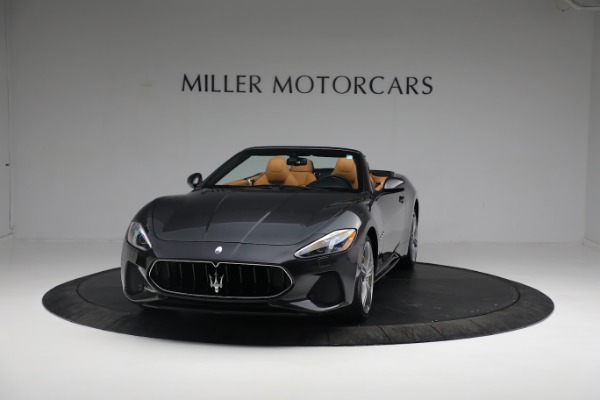 Used 2019 Maserati GranTurismo Sport Convertible for sale Sold at Aston Martin of Greenwich in Greenwich CT 06830 10