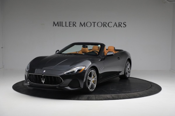 Used 2019 Maserati GranTurismo Sport Convertible for sale Sold at Aston Martin of Greenwich in Greenwich CT 06830 11