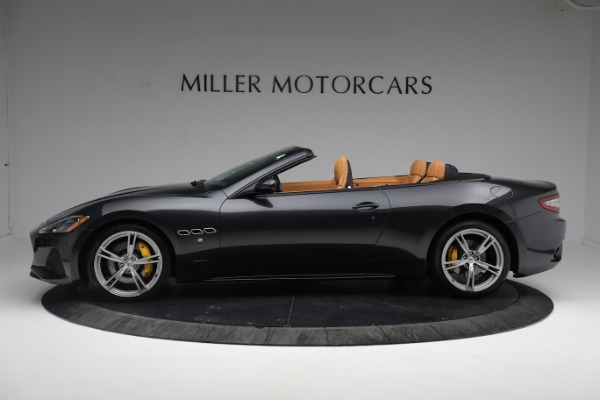 Used 2019 Maserati GranTurismo Sport Convertible for sale Sold at Aston Martin of Greenwich in Greenwich CT 06830 12