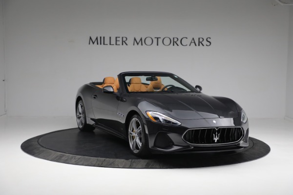 Used 2019 Maserati GranTurismo Sport Convertible for sale Sold at Aston Martin of Greenwich in Greenwich CT 06830 17