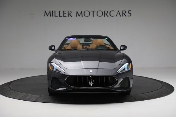 Used 2019 Maserati GranTurismo Sport Convertible for sale Sold at Aston Martin of Greenwich in Greenwich CT 06830 18