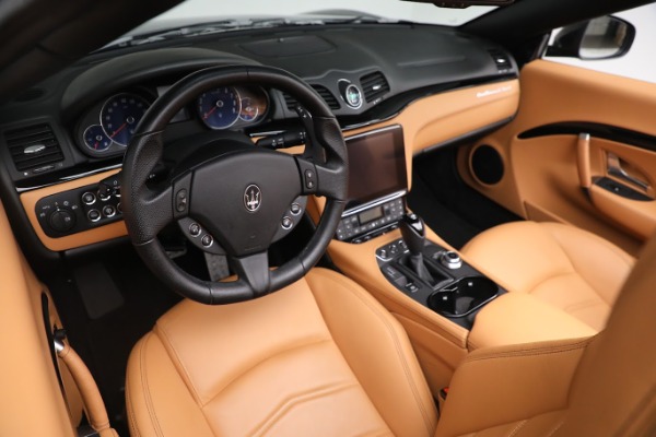 Used 2019 Maserati GranTurismo Sport Convertible for sale Sold at Aston Martin of Greenwich in Greenwich CT 06830 19