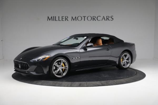 Used 2019 Maserati GranTurismo Sport Convertible for sale Sold at Aston Martin of Greenwich in Greenwich CT 06830 2