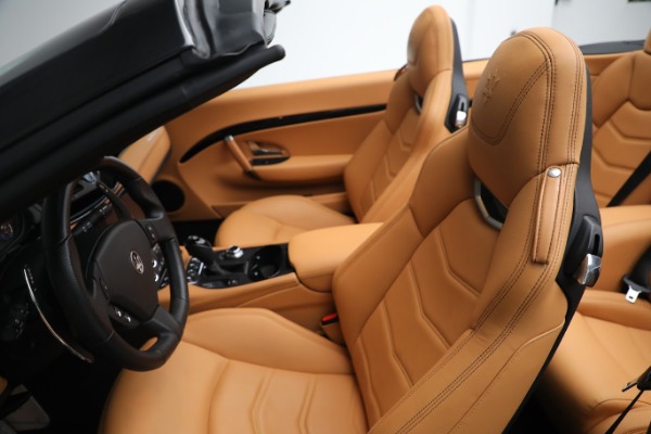 Used 2019 Maserati GranTurismo Sport Convertible for sale Sold at Aston Martin of Greenwich in Greenwich CT 06830 20