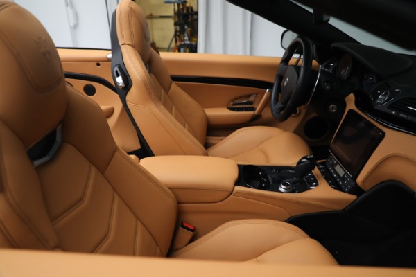 Used 2019 Maserati GranTurismo Sport Convertible for sale Sold at Aston Martin of Greenwich in Greenwich CT 06830 21