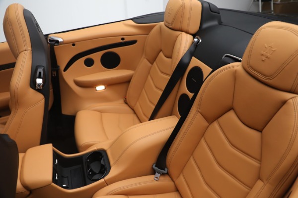 New 2019 Maserati GranTurismo Sport Convertible for sale Sold at Aston Martin of Greenwich in Greenwich CT 06830 22