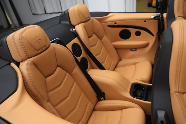 Used 2019 Maserati GranTurismo Sport Convertible for sale Sold at Aston Martin of Greenwich in Greenwich CT 06830 23