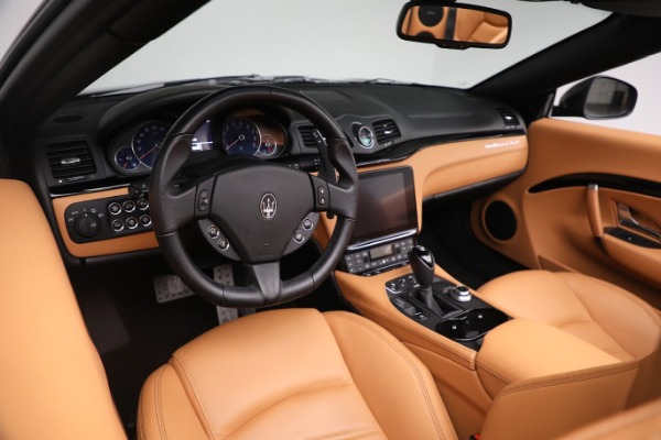 Used 2019 Maserati GranTurismo Sport Convertible for sale Sold at Aston Martin of Greenwich in Greenwich CT 06830 24