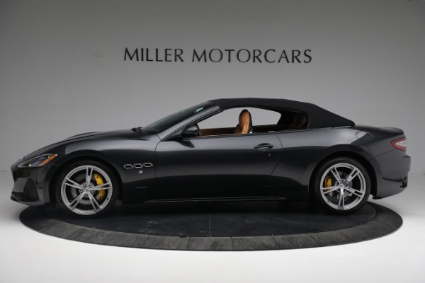 Used 2019 Maserati GranTurismo Sport Convertible for sale Sold at Aston Martin of Greenwich in Greenwich CT 06830 3