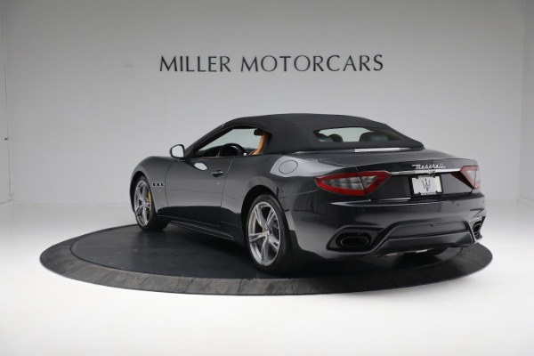 Used 2019 Maserati GranTurismo Sport Convertible for sale Sold at Aston Martin of Greenwich in Greenwich CT 06830 4