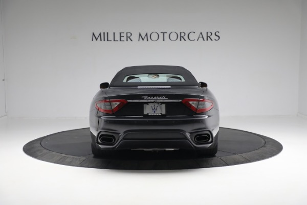 Used 2019 Maserati GranTurismo Sport Convertible for sale Sold at Aston Martin of Greenwich in Greenwich CT 06830 5