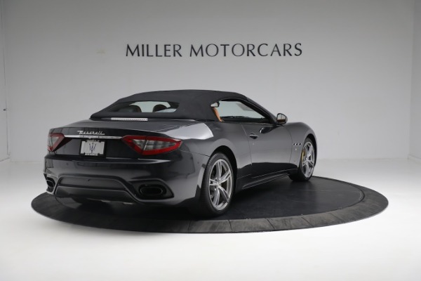 Used 2019 Maserati GranTurismo Sport Convertible for sale Sold at Aston Martin of Greenwich in Greenwich CT 06830 6