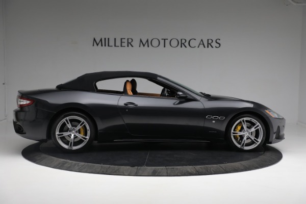 Used 2019 Maserati GranTurismo Sport Convertible for sale Sold at Aston Martin of Greenwich in Greenwich CT 06830 7