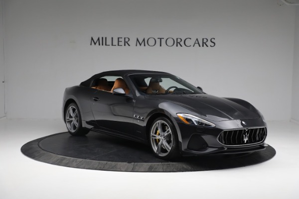 Used 2019 Maserati GranTurismo Sport Convertible for sale Sold at Aston Martin of Greenwich in Greenwich CT 06830 8