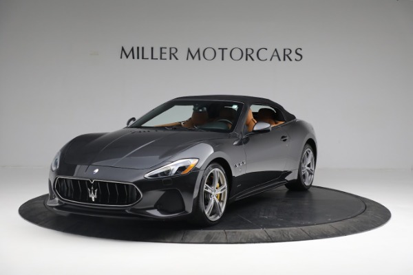 Used 2019 Maserati GranTurismo Sport Convertible for sale Sold at Aston Martin of Greenwich in Greenwich CT 06830 1