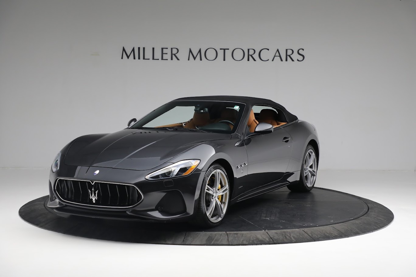 New 2019 Maserati GranTurismo Sport Convertible for sale Sold at Aston Martin of Greenwich in Greenwich CT 06830 1